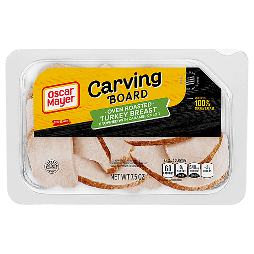 Oscar Mayer Carving Board Oven Roasted Turkey Breast 7.5 Oz