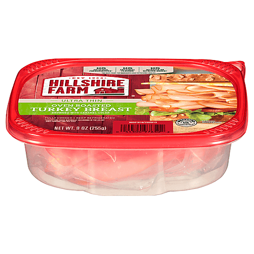 Hillshire Farm Ultra Thin Oven Roasted Turkey Breast 9 Oz