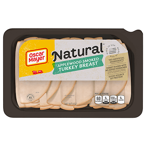 Oscar Mayer Turkey Breast, Applewood Smoked 8 Oz