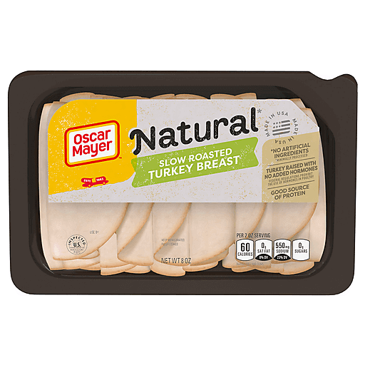 Oscar Mayer Turkey Breast, Slow Roasted 8 Oz